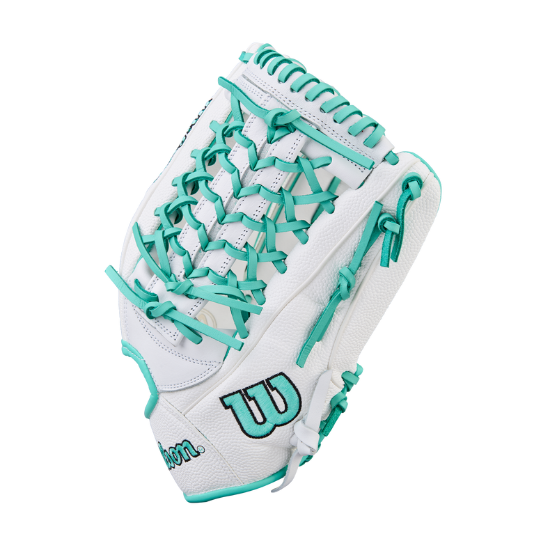 2026 Wilson A1000T SuperSkin T125 Model 12.5” Fastpitch Fielding Glove - WBW103970125 / WBW103971125