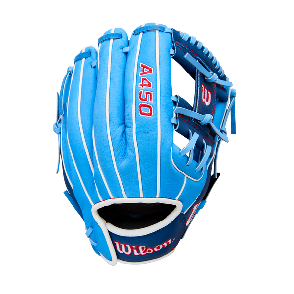 Wilson A450 Flash 11.5" Youth Baseball Fielding Glove - WBW103980115 / WBW103981115