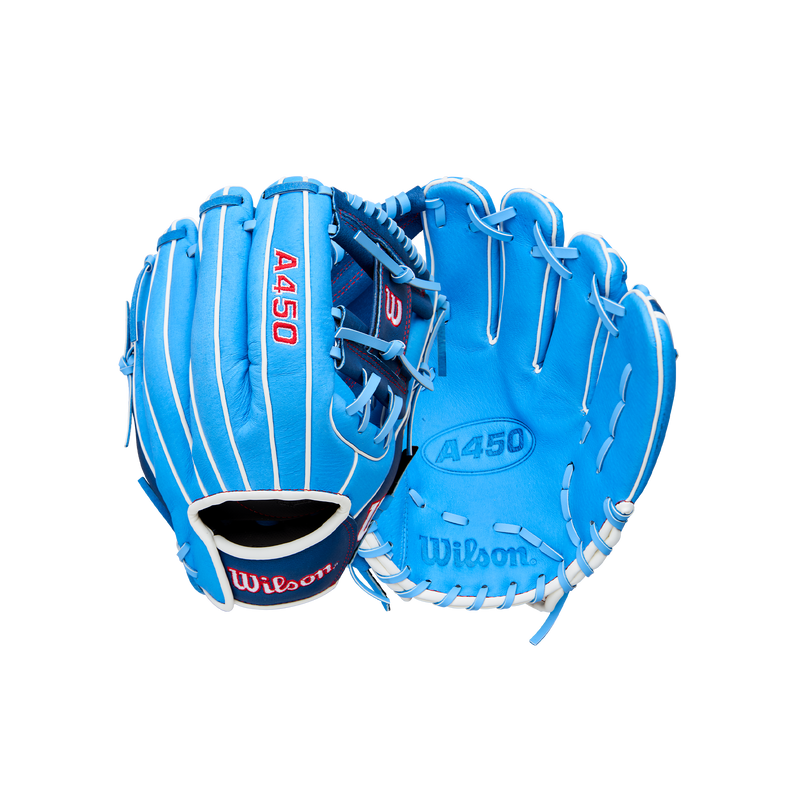 Wilson A450 Flash 11.5" Youth Baseball Fielding Glove - WBW103980115 / WBW103981115
