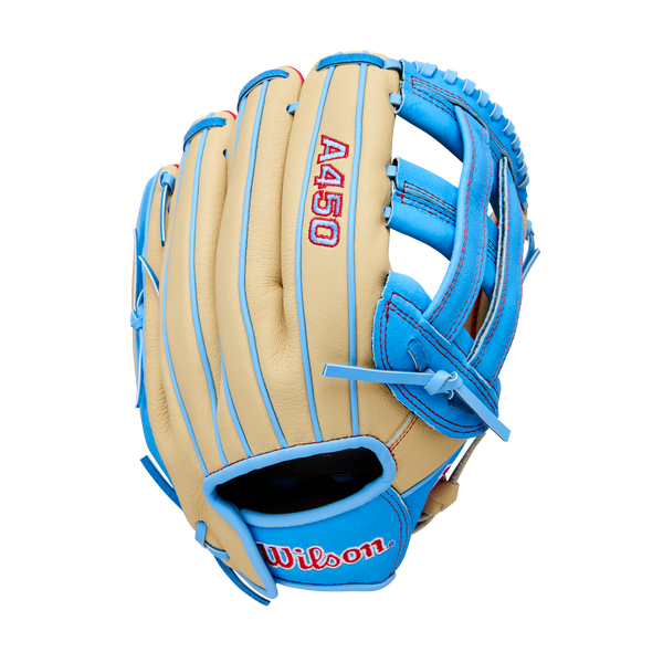 Wilson A450 Advisory Staff 12" Youth Baseball Fielding Glove - WBW10398212 / WBW10398312