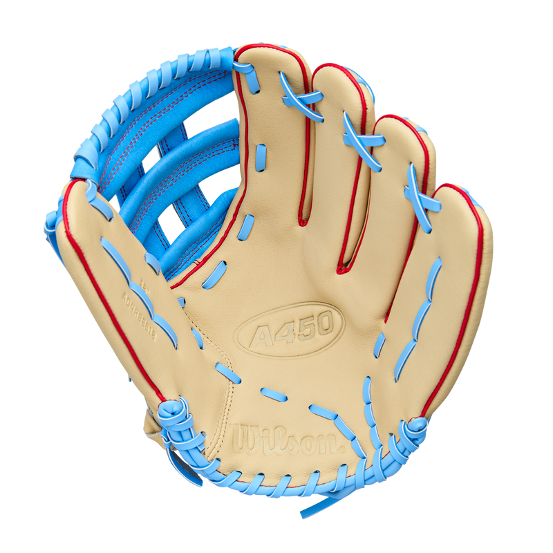 Wilson A450 Advisory Staff 12" Youth Baseball Fielding Glove - WBW10398212 / WBW10398312