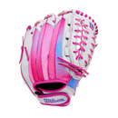 Wilson Flash 12" Youth Fastpitch Fielding Glove - WBW10398712 / WBW10398812