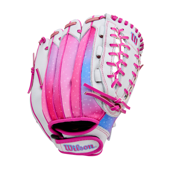 Wilson Flash 12" Youth Fastpitch Fielding Glove - WBW10398712 / WBW10398812