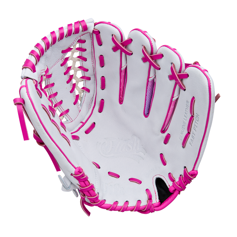 Wilson Flash 12" Youth Fastpitch Fielding Glove - WBW10398712 / WBW10398812