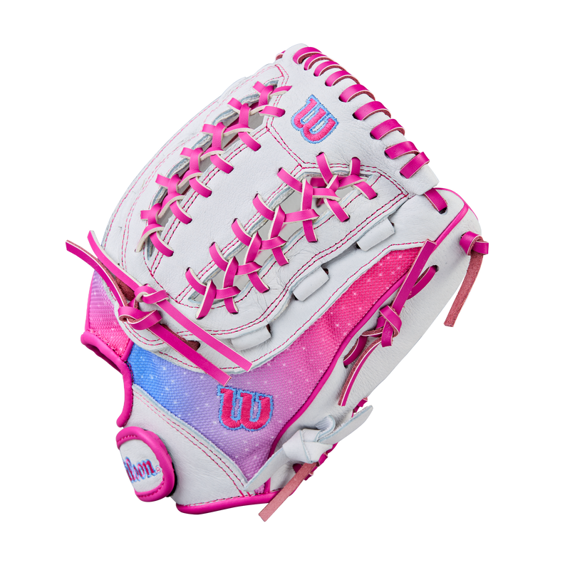 Wilson Flash 12" Youth Fastpitch Fielding Glove - WBW10398712 / WBW10398812