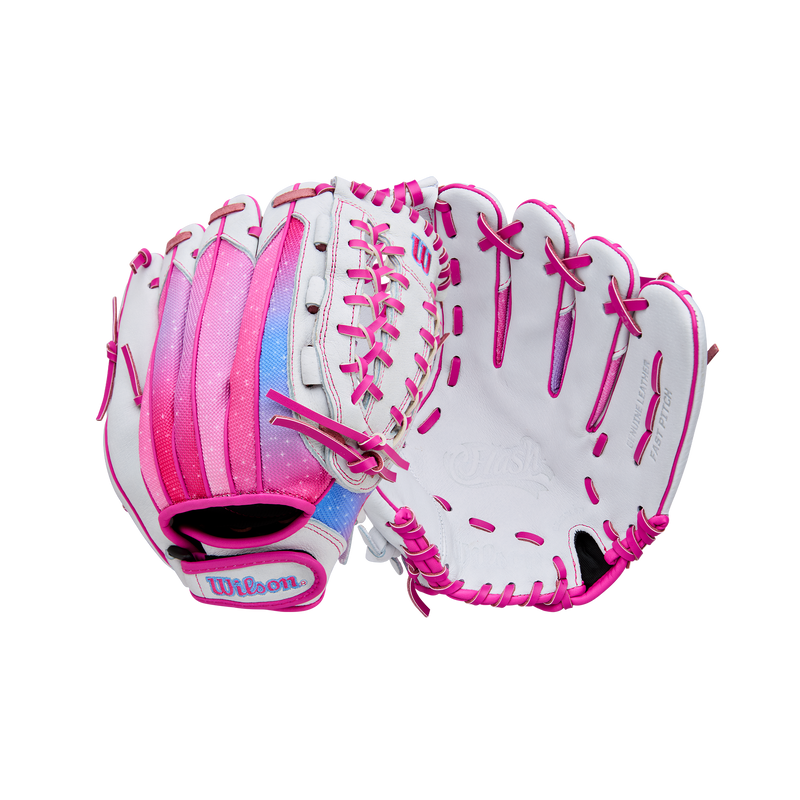 Wilson Flash 12" Youth Fastpitch Fielding Glove - WBW10398712 / WBW10398812