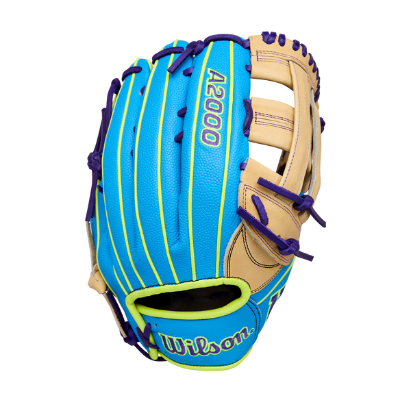 2026 Wilson A2000 12.5" 1799SS  Model Baseball Fielding Glove - WBW104006125 / WBW104007125