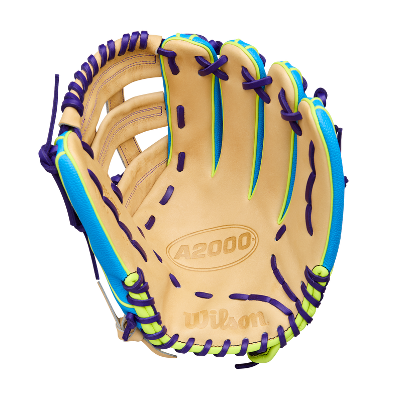2026 Wilson A2000 12.5" 1799SS  Model Baseball Fielding Glove - WBW104006125 / WBW104007125