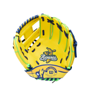 Savanah Bananas 10" Glove and Bat Youth Starter Kit - WBW10410410