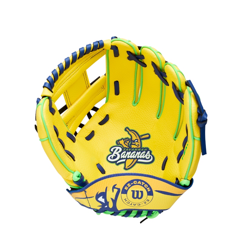 Savanah Bananas 10" Glove and Bat Youth Starter Kit - WBW10410410