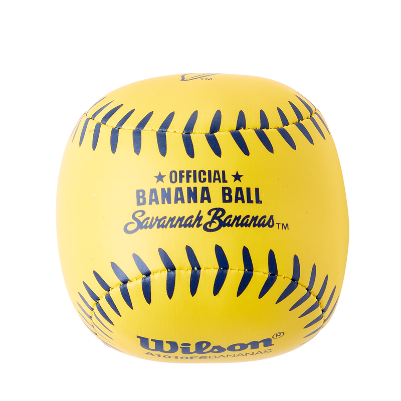 Savanah Bananas 10" Glove and Bat Youth Starter Kit - WBW10410410