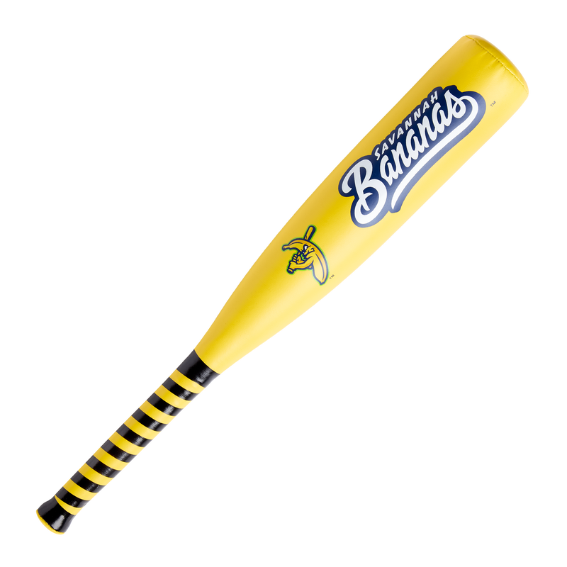 Savanah Bananas 10" Glove and Bat Youth Starter Kit - WBW10410410
