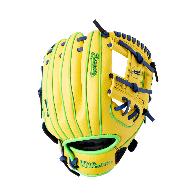 Savanah Bananas 10" Glove and Bat Youth Starter Kit - WBW10410410