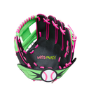 Party Animals 10" Glove and Bat Youth Starter Kit - WBW10415810 / WBW10416010