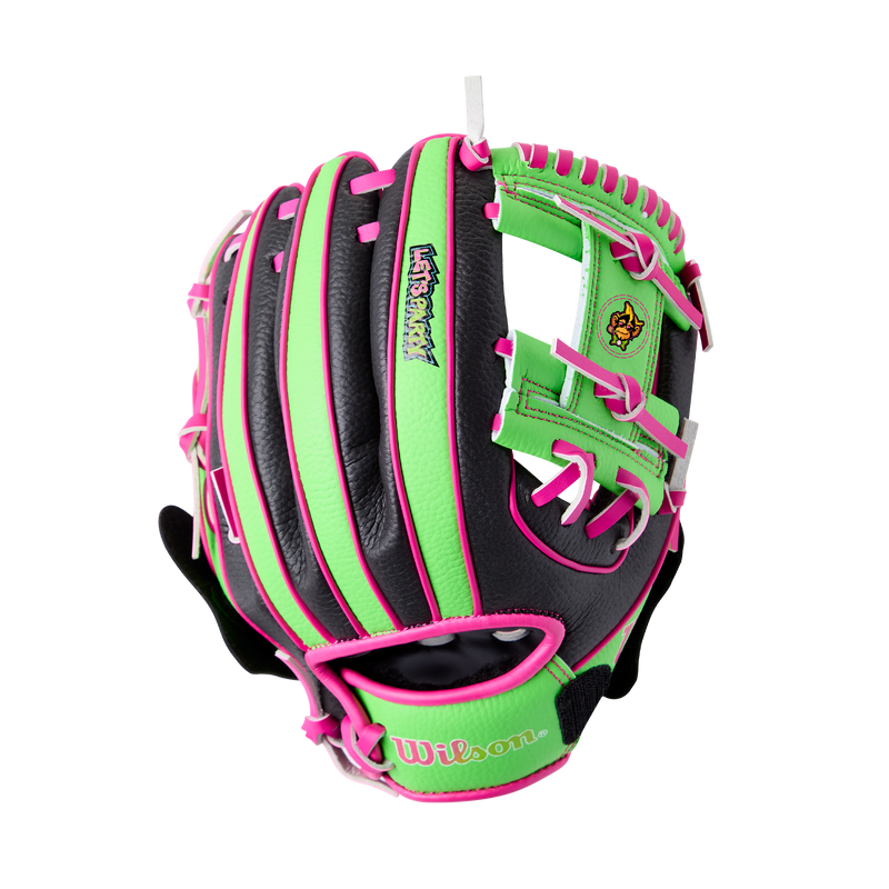 Party Animals 10" Glove and Bat Youth Starter Kit - WBW10415810 / WBW10416010