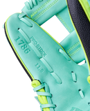 2026 Wilson A2000 1786SS Tennis Ball 11.5" Baseball Glove - WBW104177115