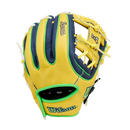 Wilson Savannah Banana's 11" Youth Baseball Fielding Glove - WBW10419211 / WBW10419311