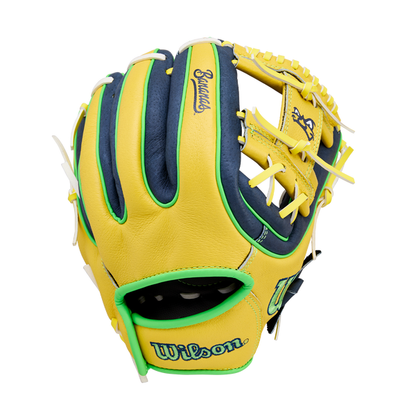 Wilson Savannah Banana's 11" Youth Baseball Fielding Glove - WBW10419211 / WBW10419311