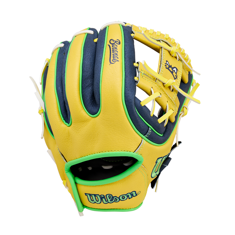 Wilson Savannah Banana's 11" Youth Baseball Fielding Glove - WBW10419211 / WBW10419311