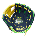 Wilson Savannah Banana's 11" Youth Baseball Fielding Glove - WBW10419211 / WBW10419311