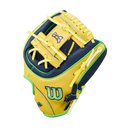 Wilson Savannah Banana's 11" Youth Baseball Fielding Glove - WBW10419211 / WBW10419311