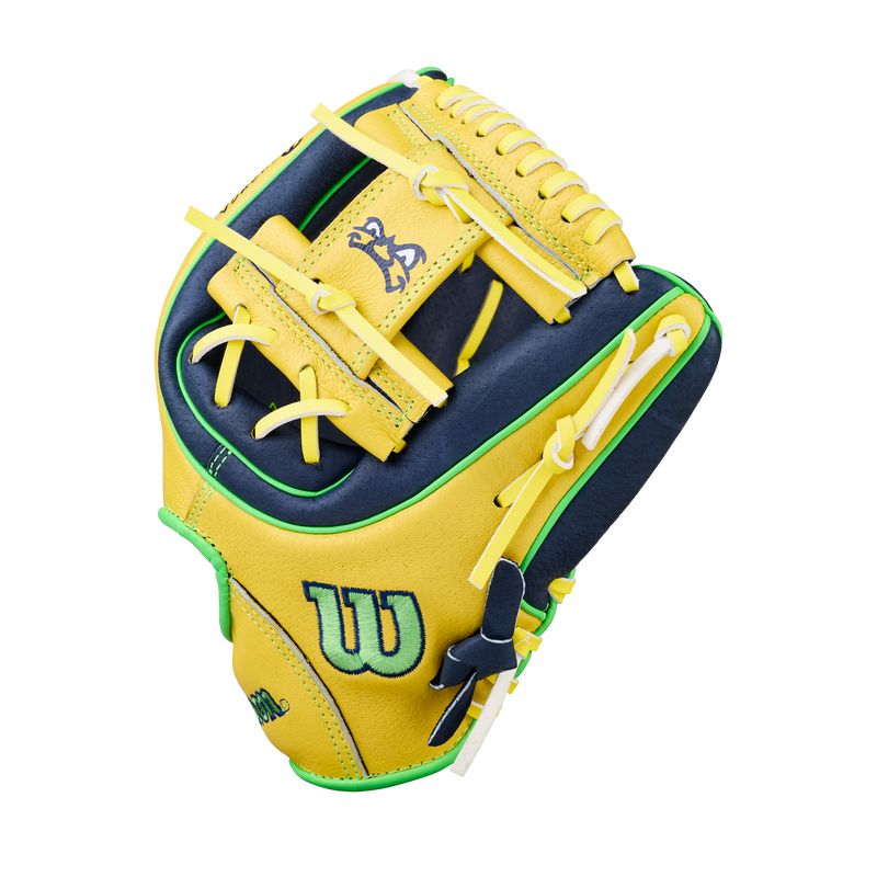 Wilson Savannah Banana's 11" Youth Baseball Fielding Glove - WBW10419211 / WBW10419311