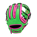 Wilson Party Animals 11" Youth Baseball Fielding Glove - WBW10419411 / WBW10419511