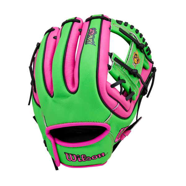 Wilson Party Animals 11" Youth Baseball Fielding Glove - WBW10419411 / WBW10419511