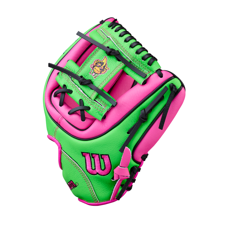 Wilson Party Animals 11" Youth Baseball Fielding Glove - WBW10419411 / WBW10419511