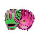 Wilson Party Animals 11" Youth Baseball Fielding Glove - WBW10419411 / WBW10419511