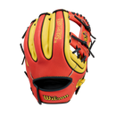 Wilson Fire Fighters 11" Youth Baseball Fielding Glove - WBW10419611 / WBW10419711