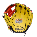 Wilson Fire Fighters 11" Youth Baseball Fielding Glove - WBW10419611 / WBW10419711