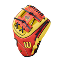 Wilson Fire Fighters 11" Youth Baseball Fielding Glove - WBW10419611 / WBW10419711