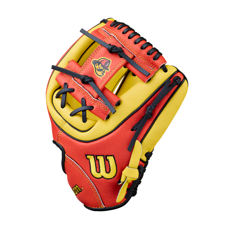 Wilson Fire Fighters 11" Youth Baseball Fielding Glove - WBW10419611 / WBW10419711