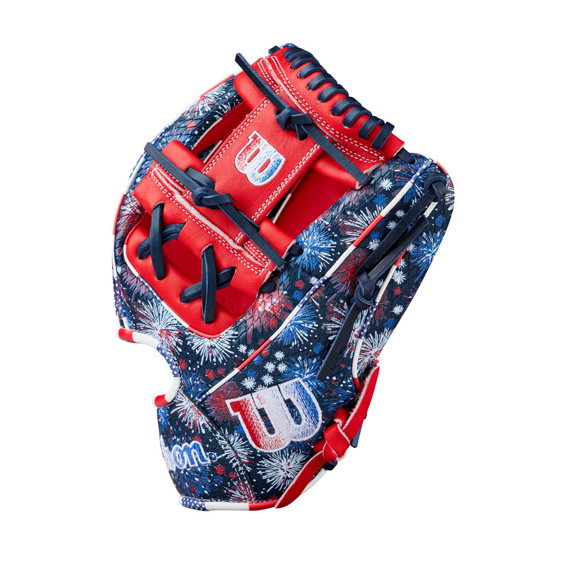 Wilson Glove of The Month (GOTM) July 2025 A2000 1975SS "Fireworks" 11.75" Baseball Glove - WBW1042171175