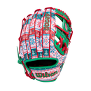Wilson Glove of The Month (GOTM) December 2025 A2000 1975 "Christmas" 11.75" Baseball Glove - WBW1042211175