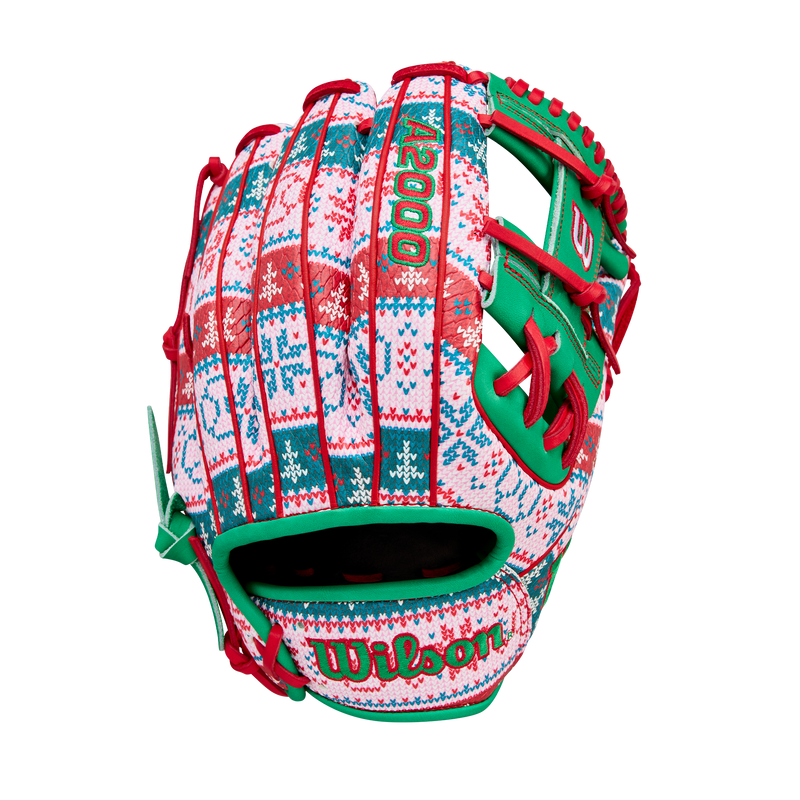 Wilson Glove of The Month (GOTM) December 2025 A2000 1975 "Christmas" 11.75" Baseball Glove - WBW1042211175