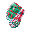 Wilson Glove of The Month (GOTM) December 2025 A2000 1975 "Christmas" 11.75" Baseball Glove - WBW1042211175