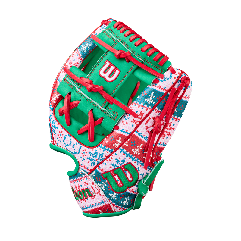 Wilson Glove of The Month (GOTM) December 2025 A2000 1975 "Christmas" 11.75" Baseball Glove - WBW1042211175