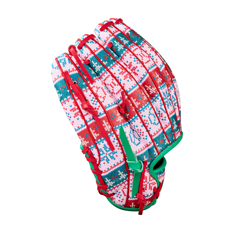 Wilson Glove of The Month (GOTM) December 2025 A2000 1975 "Christmas" 11.75" Baseball Glove - WBW1042211175