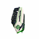 2026 Wilson A1000SP 13.5” Navy/White/Green Slowpitch Fielding Glove - WBW104568135 / WBW104572135