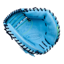 Wilson A2000 CM33 SuperSkin Summer Collection 33" Baseball Catcher's Mitt: WBW10460433