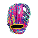 Wilson Glove of The Month (GOTM) January 2026 A2000 1986SS "Graffiti" 11.5" Baseball Glove - WBW104643115