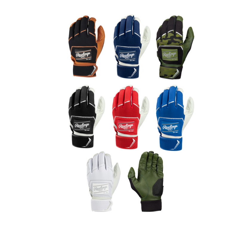 Rawlings Adult Workhorse Pro Batting Gloves