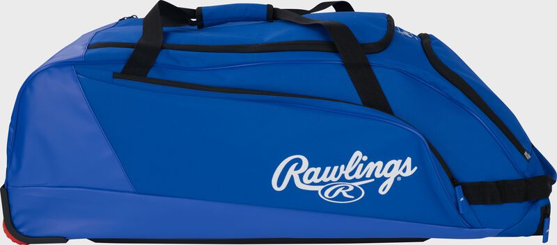 Rawlings Workhorse Wheeled Black Equipment Bag - WHWB23