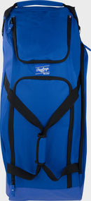 Rawlings Workhorse Wheeled Black Equipment Bag - WHWB23