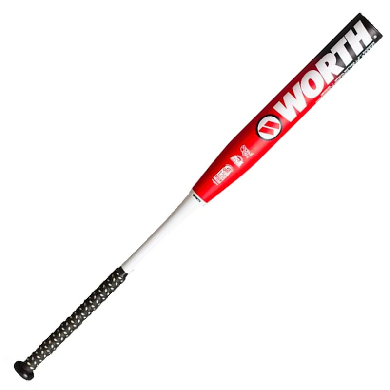 2023 Limited Worth KRECHAR XL 2pc 12.75" Barrel USSSA Slowpitch Softball Bat WKRDUR