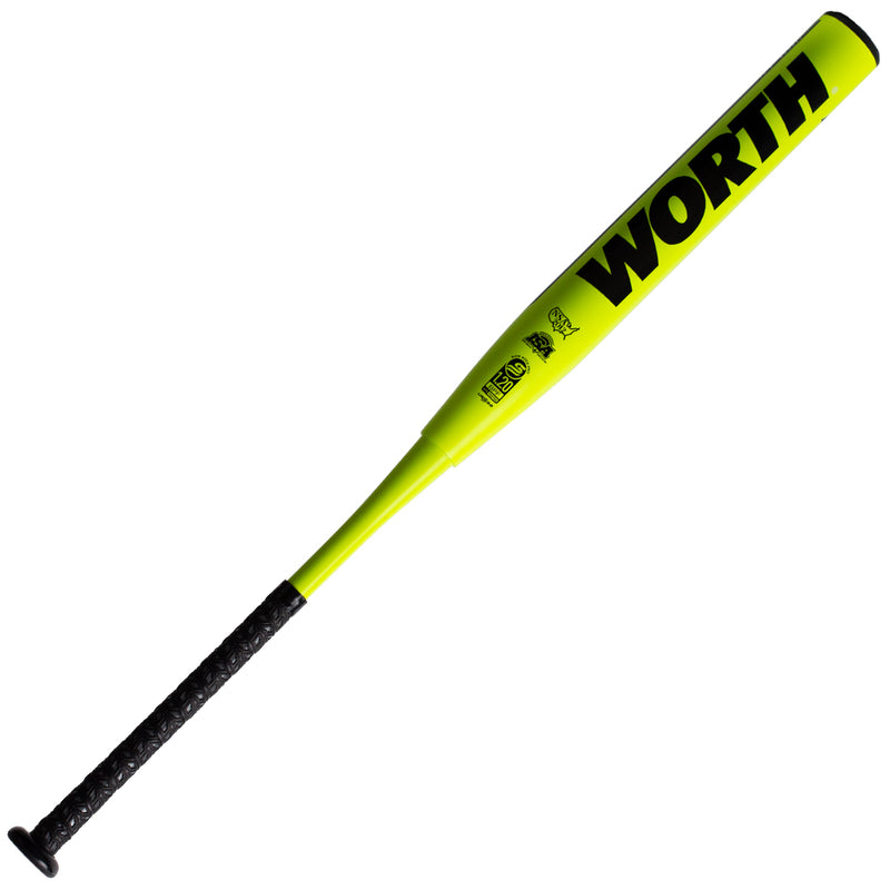 2021 Worth Mach 1 XXL 13.5" 2PC USSSA Slowpitch Softball Bat WM21MU