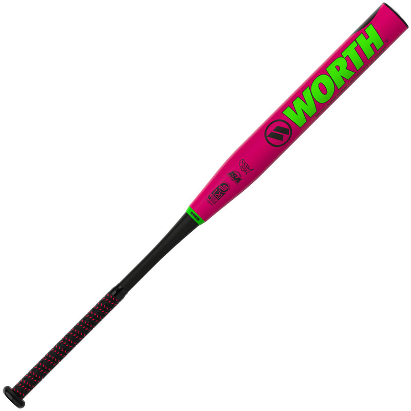 2023 Worth Legit Watermelon SmashLoad 13.75" 2PC USSSA Slowpitch Softball Bat WMLP2U