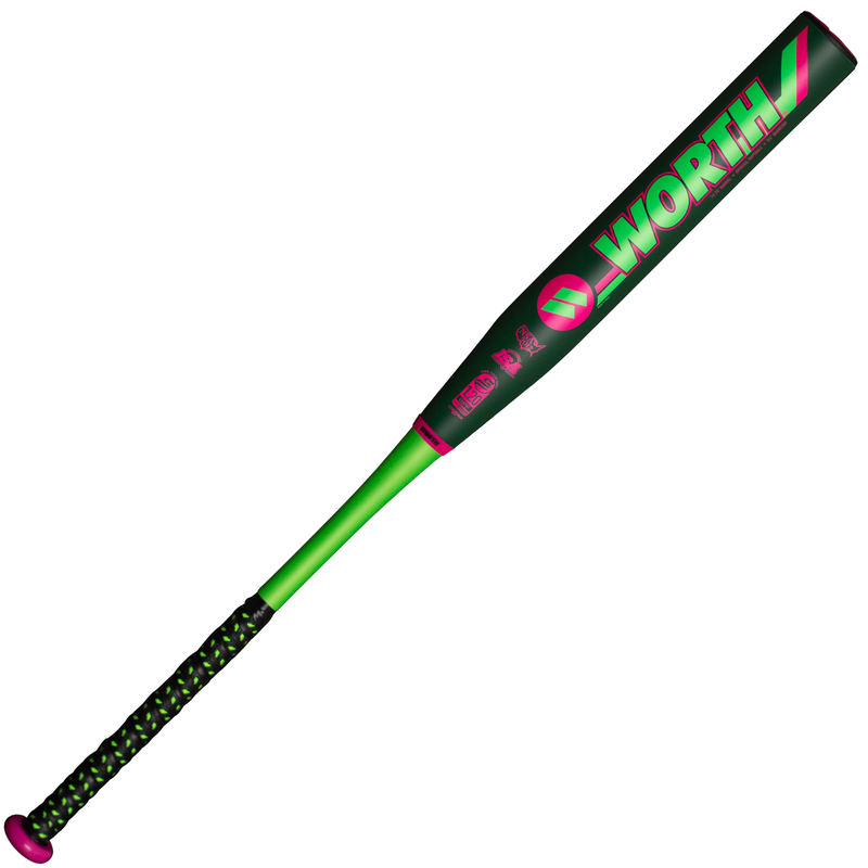 2021 Worth Legit Watermelon XL 12.75" 2PC USSSA Slowpitch Softball Bat WMLX21U